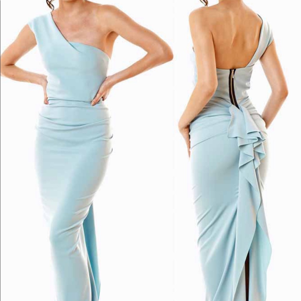 Nicole Bakti Aida Prom Dress